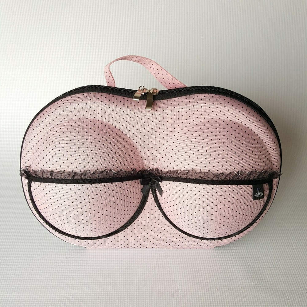 Jacky's Collection Travel Lingerie Hard Case